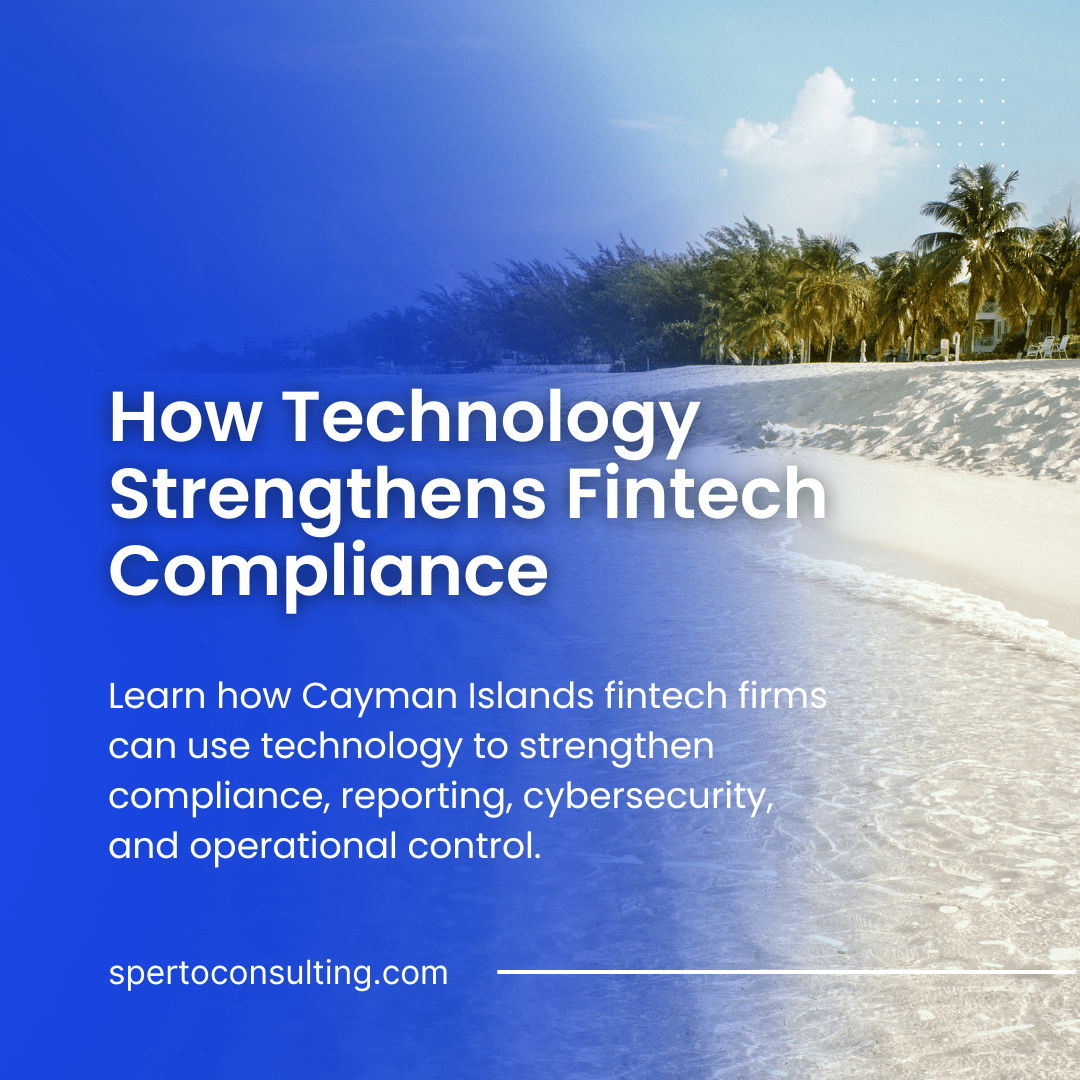 Fintech Compliance Technology in Cayman